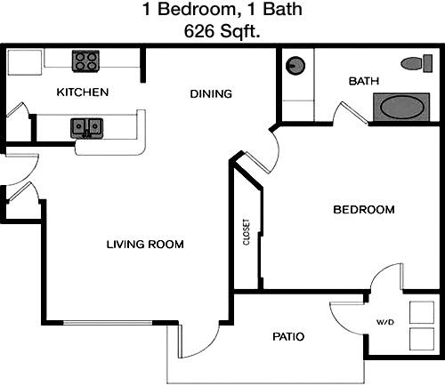 a1 floorplan layout