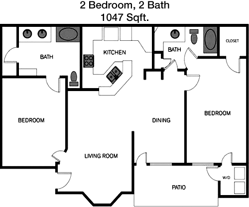 b1 floorplan layout