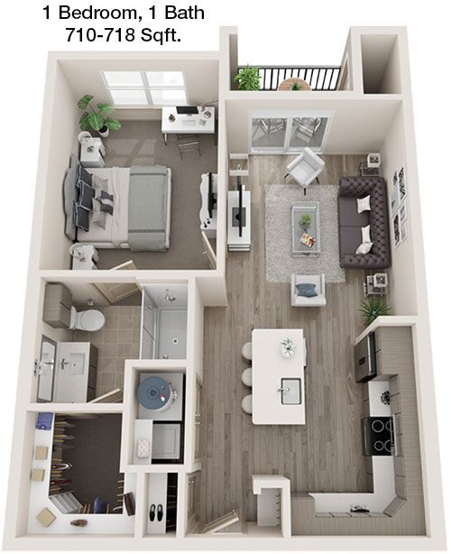 A.A8 floorplan layout