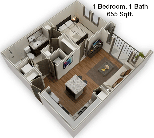 A2 floorplan layout
