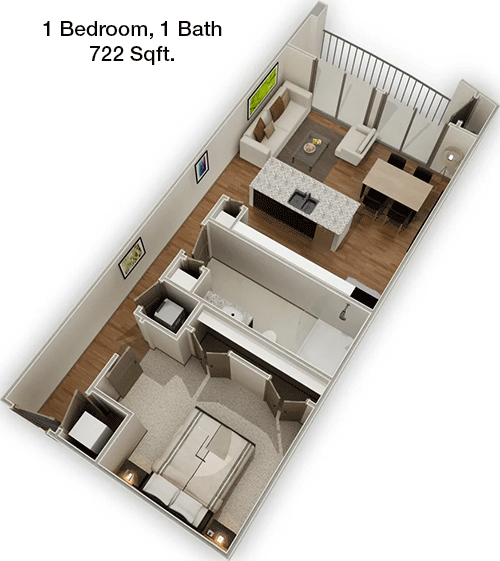 A4 floorplan layout