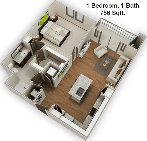 A7 floorplan layout