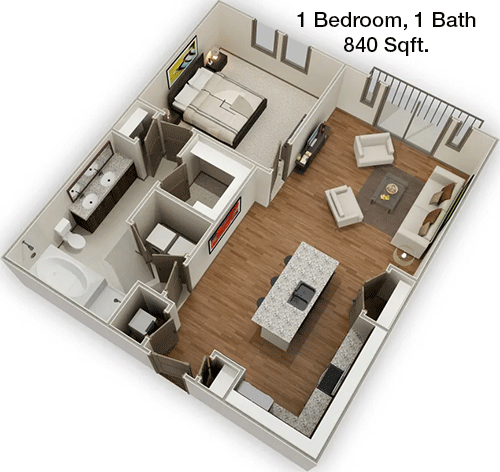 A11 floorplan layout