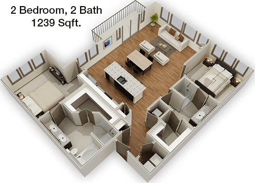 B4 floorplan layout