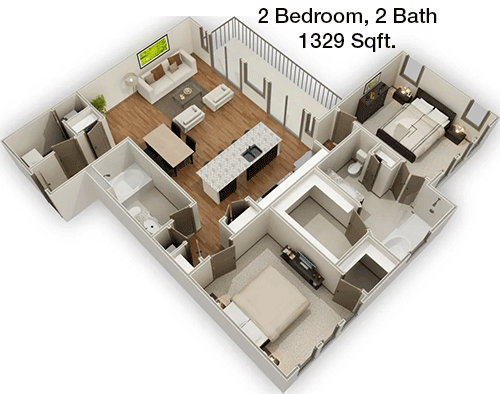 B6 floorplan layout