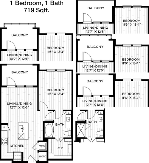 A3 floorplan layout