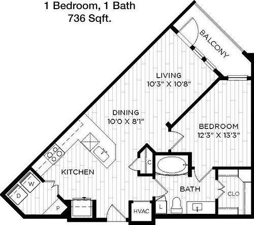 A4 floorplan layout