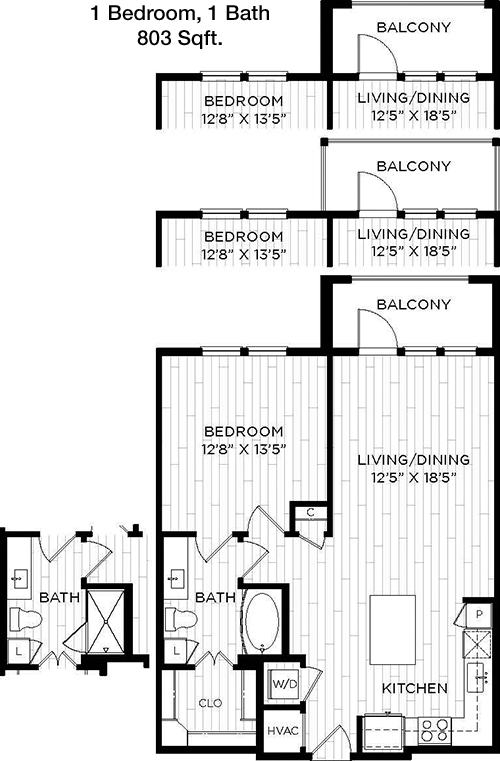 A6 floorplan layout