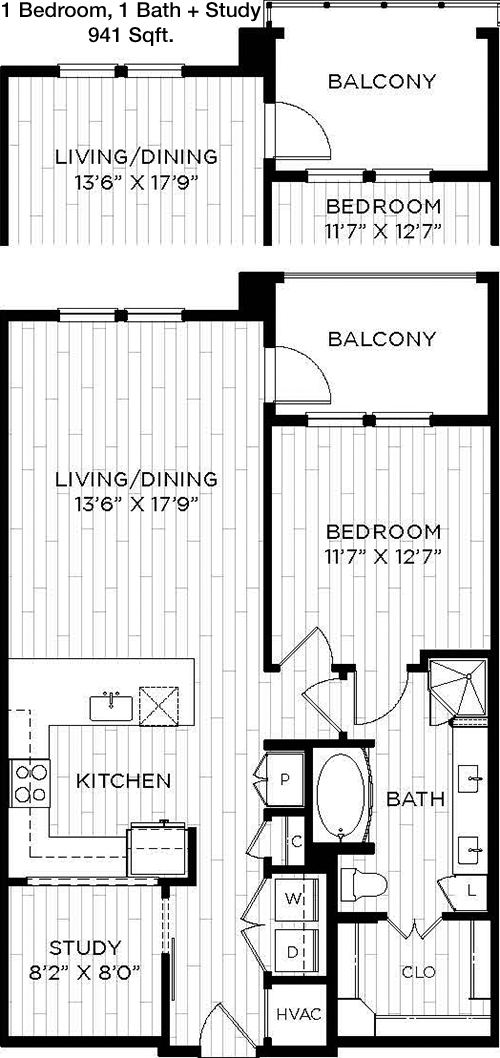A7 floorplan layout