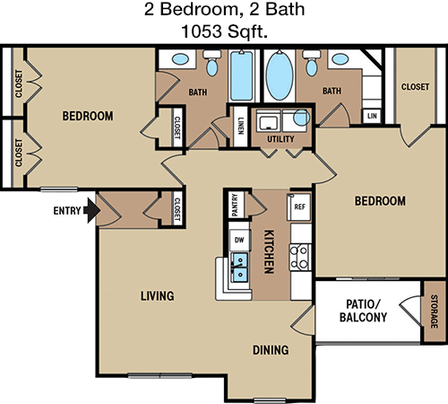 B1 floorplan layout