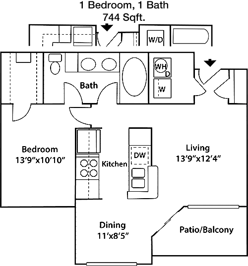 A3 floorplan layout