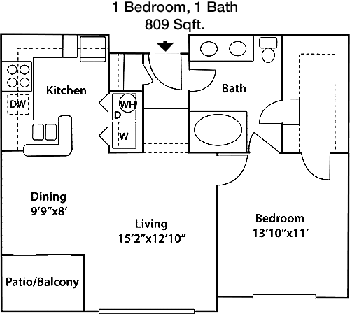 A4 floorplan layout