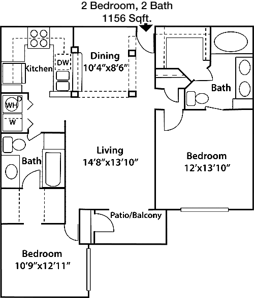 B5 floorplan layout