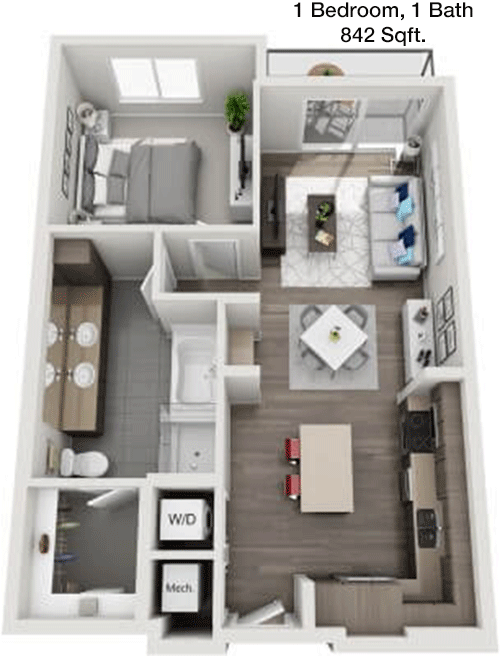 A2.4 floorplan layout