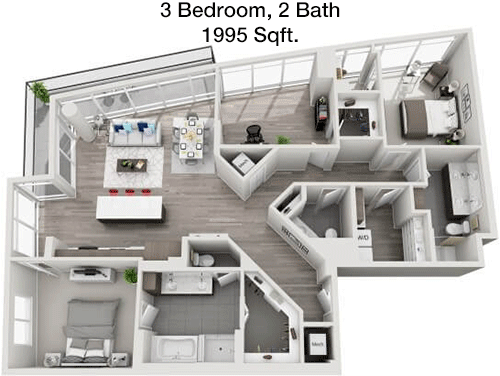 C1 floorplan layout