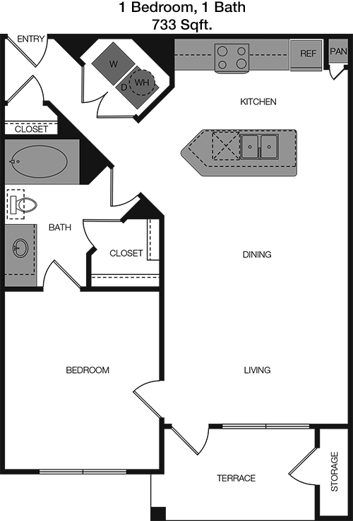 A1.P8 floorplan layout