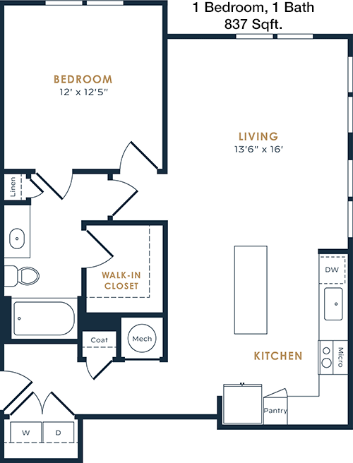 A3 floorplan layout