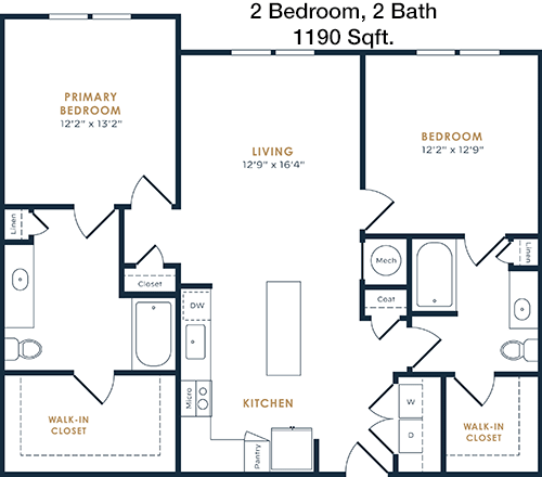 B1 floorplan layout