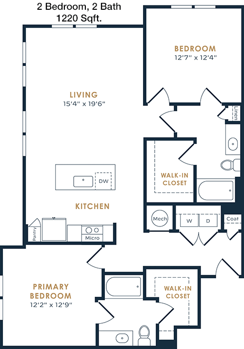 B2 floorplan layout