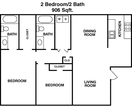 B1R floorplan layout