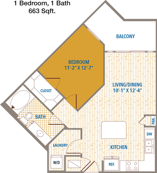A6 floorplan layout