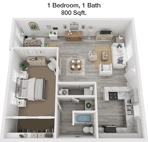 800 sq ft floorplan layout