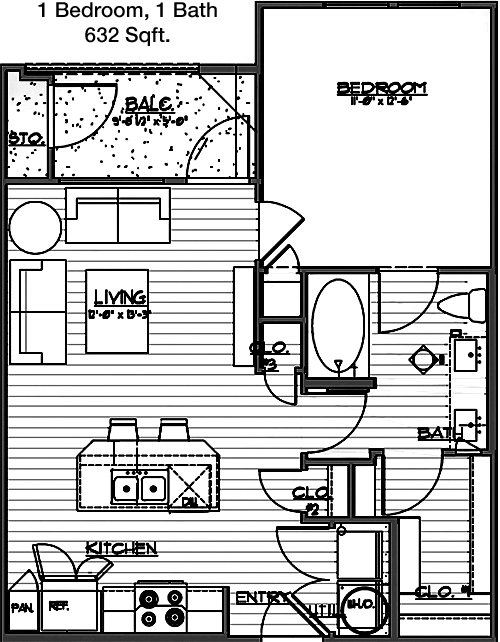 A1 floorplan layout
