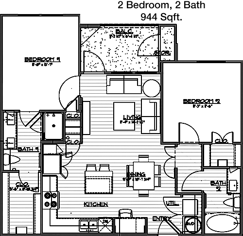 B1 floorplan layout