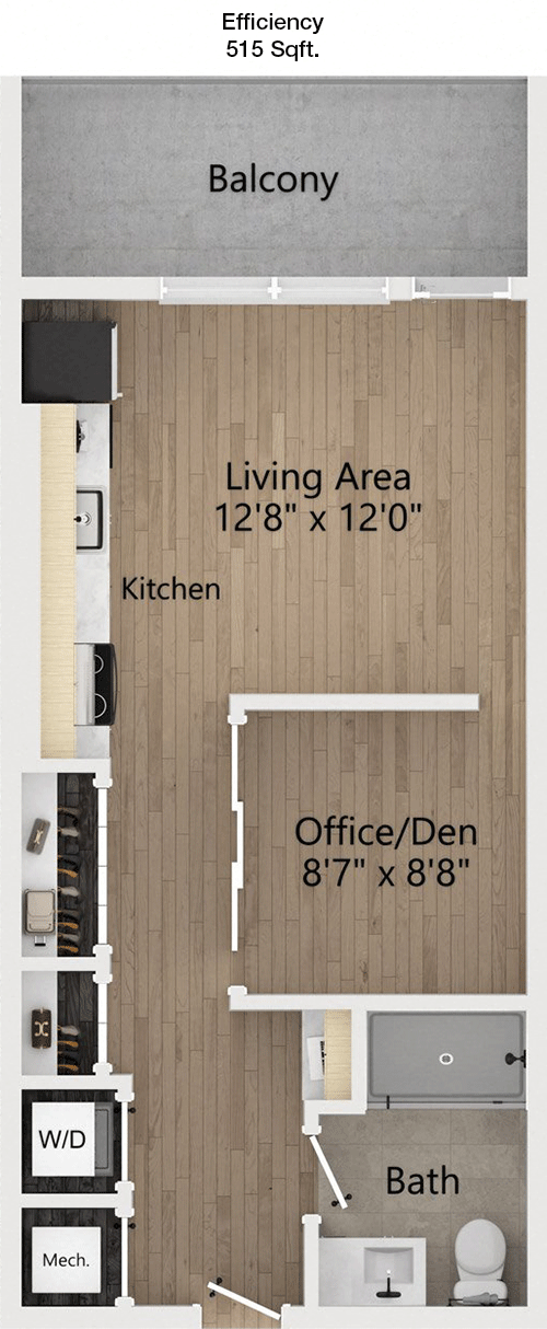 Jr01 floorplan layout