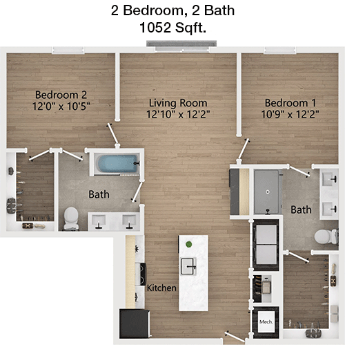 B01 floorplan layout