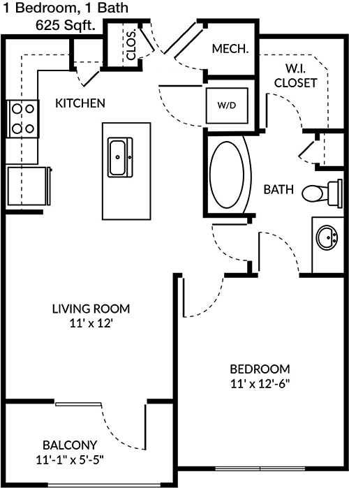 A1 floorplan layout