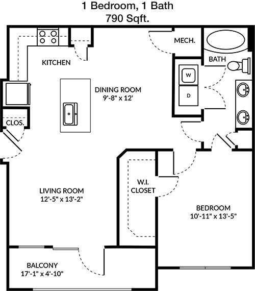 A4 floorplan layout