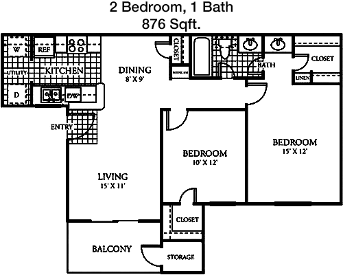 B1 floorplan layout