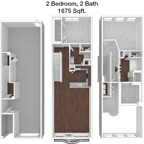 1,675 sq ft floorplan layout