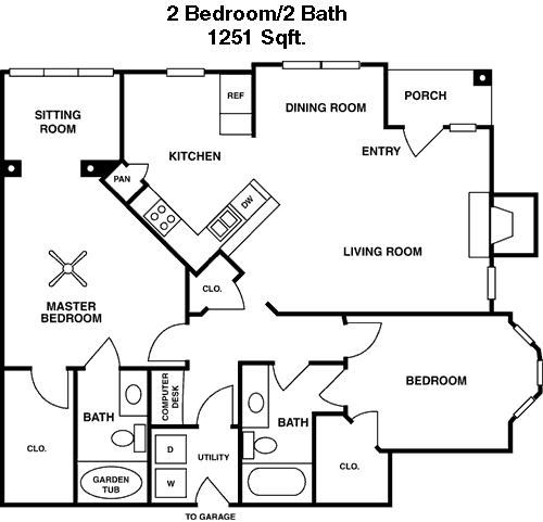 B1 floorplan layout