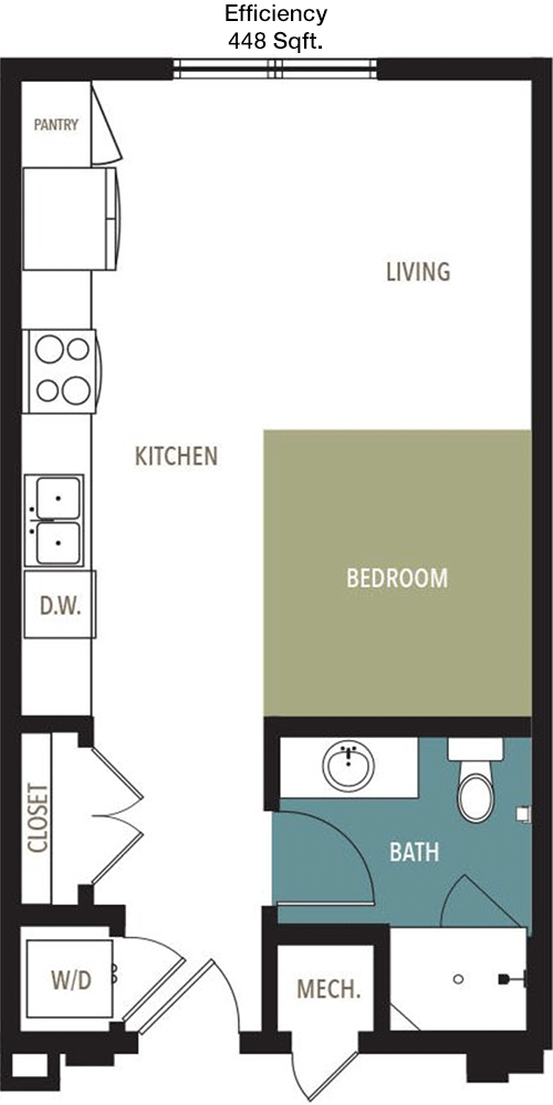 S1 floorplan layout