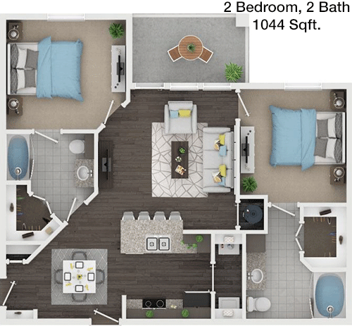 B1 floorplan layout