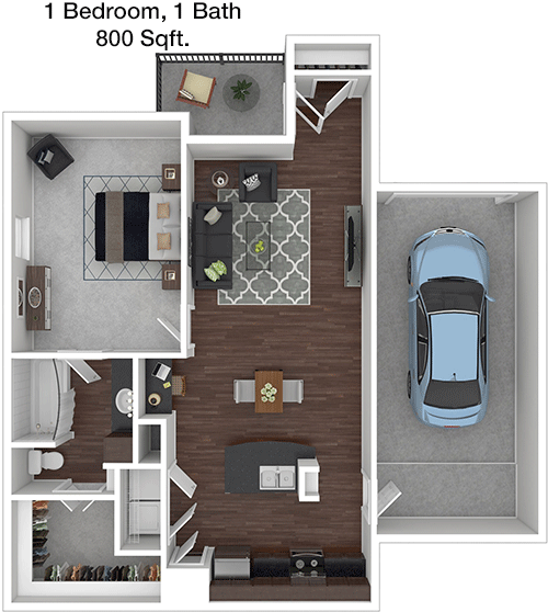 800 sq ft floorplan layout