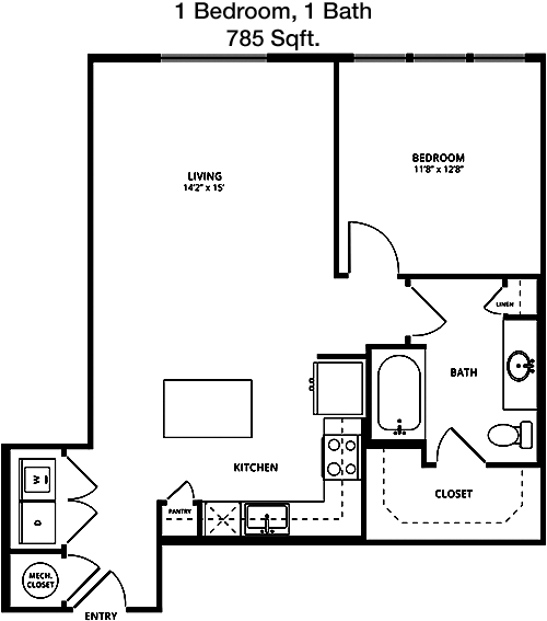 A6 floorplan layout