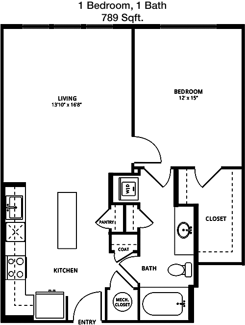A12 floorplan layout