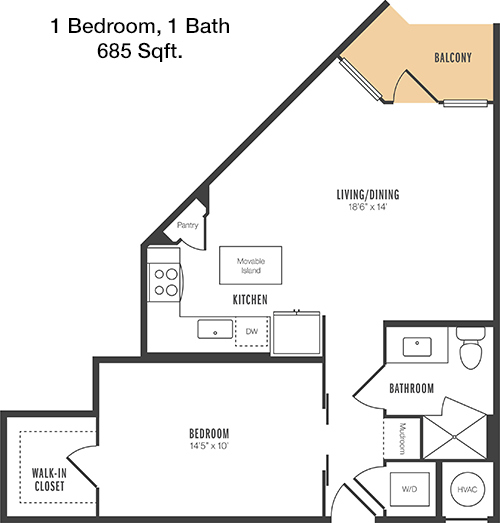 A1 floorplan layout
