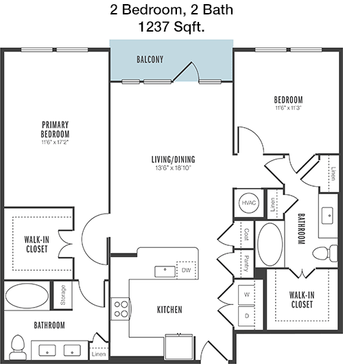 B7 floorplan layout