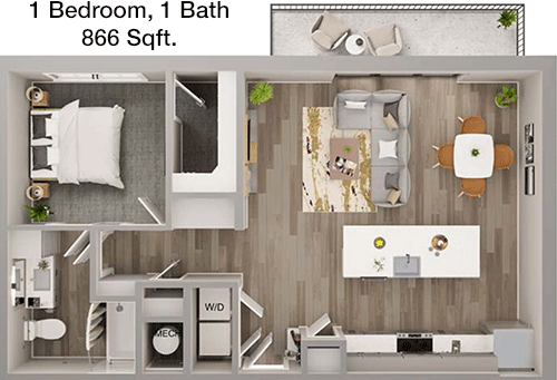 A5.1 floorplan layout