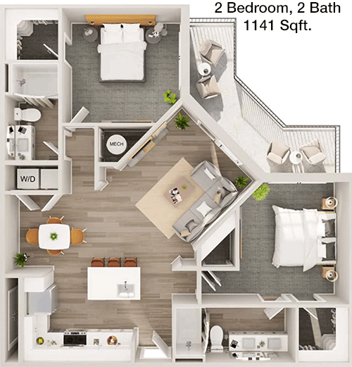 B4 floorplan layout