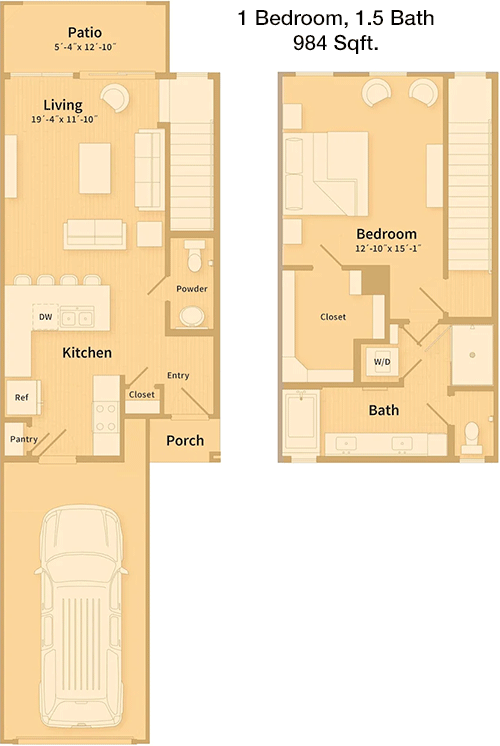 MS1-a floorplan layout