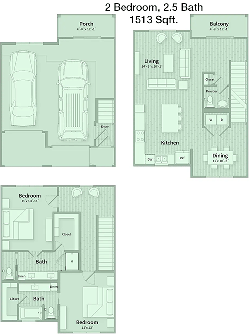 MS2 floorplan layout