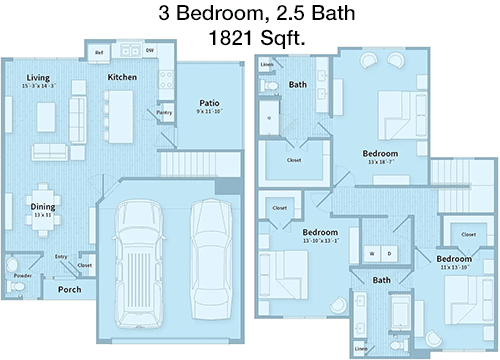 MS3 floorplan layout