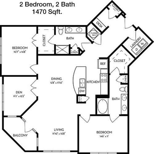 B4 floorplan layout