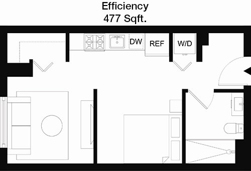 S1 floorplan layout