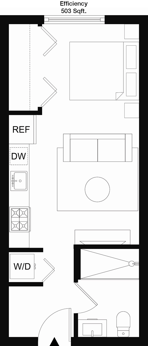 S3 floorplan layout